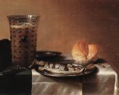 Still Life with Herring - 彼得·克莱兹